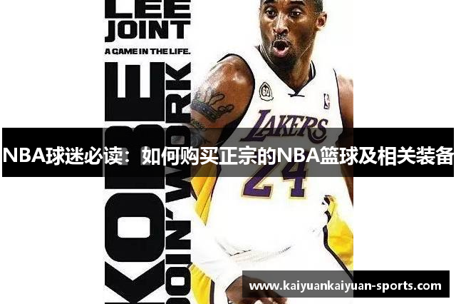 NBA球迷必读：如何购买正宗的NBA篮球及相关装备